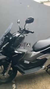 Decal Honda ADV 160 Stiker adv 160 MOTIF GOLD FIRE full body custom