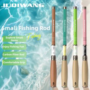 JUQINWANG | Mini Ultralight Fishing Rod Set