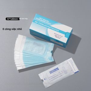 Túi Đựng Đồ Làm Móng Tay Dùng Một Lần Túi Đựng Đồ Dùng Làm Đẹp Thân Thiện Với Môi Trường Túi Tự Khép Kín Để Đựng Bàn Chải Đánh Bóng Và Sợi Cát