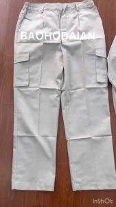 Quần áo kỹ sư vải pangrim thấm hút mồ hôi Tinba 10