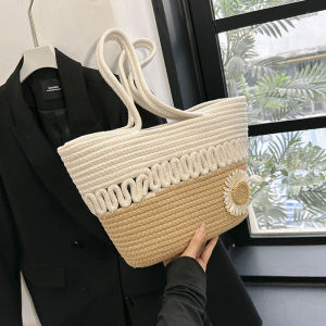 Túi Xách Tay Thủ Công Túi Xách Nữ Phong Cách Mới 2023 Túi Xách Rơm Túi Xách Túi Xách Mềm Túi Xách Thời Trang Thường Ngày