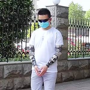 TOOKTRO | Sun Protection Fashion Ice Silk Arm Sleeves