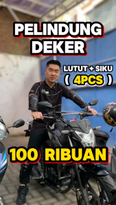 PRO X DEKER LUTUT MOTOR - PENGAMAN LUTUT MOTOR - DEKKER DECKER PROTEKTOR PROTECTOR PELINDUNG LUTUT SIKU MOTOR PROX