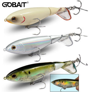 GOBAIT Propeller Plopper Kit 20g 27g Hard Bait Hook Swimbait Pesca Spin Tail Wobbler Gear Angler Fishing Topwater Crankbait Lure
