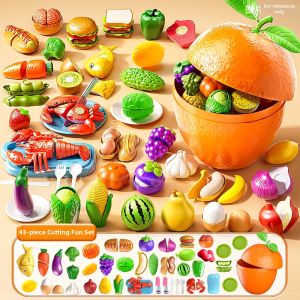 WANJUTEGONGDUI | Chewable Simulation Kitchen Cut and Slice Toy