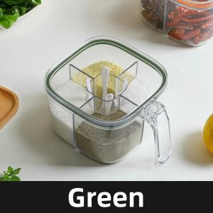 SHUQUE | Four-in-one Transparent Spice Box