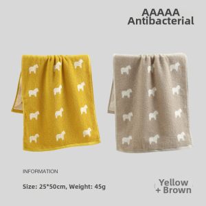 WUYINLIANGPIN | Full Cotton (Grade A) Absorbent Thickened Small Size Baby Towel