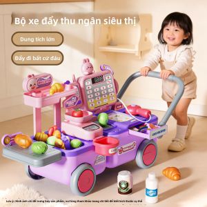 Educational Supermarket Checkout Cart 3 to 6 Year Olds