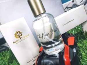 Extrait de Parfum CHIFFON PINKY - RAIN FOREST Tahan Lama - Inspired by BBW Pink Chiffon - Parfum Premium Wanita 30 ml