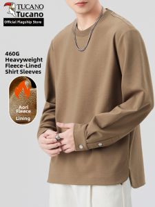 TUCANO | Hefty Thickened Fleece Sweater with Side Slits