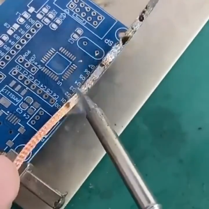 1.5M Desoldering Mesh Braid Tape Copper Solder Wire Soldering 3.5mm Wick Tin Solder Removal Braid Welding Wire Repair Tool