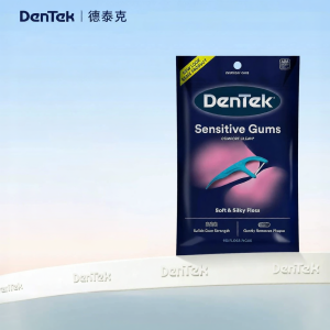 Dentek | Fluoride Mint Super Thin Floss Picks