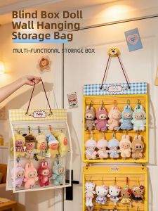 YUHANG | Display Shelf Storage Bag Dolls