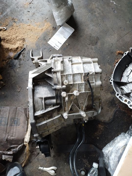 gearbox proton saga flx auto original halfcut Lazada