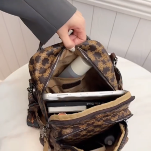 [BISA COD] 8018 Vio Tas Tirsoo Free Paper bag + Tag Label Tas Ransel Wanita high quality 018