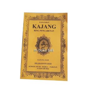 Rarajahan Kajang ring Pengabenan Rerajahan Ngaben buku