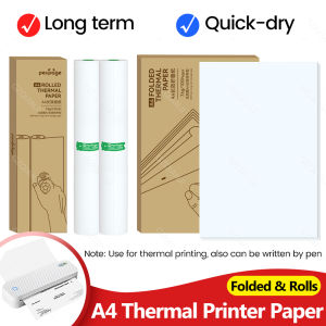 PeriPage 100 Pages Folded A4 Thermal Printer Paper Rolls: The Ultimate Guide