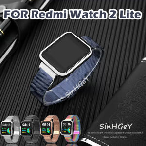 Metal Strap For Redmi watch 2 lite Strap Replacement Wristband Metal Stainless Steel Strap New [Ready Stock]
