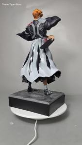 Bandai | 35cm 13.7 inch Anime Kurosaki Ichigo Action Figures Pvc Statue Desktop Ornamen Collection Statue Model Decoration Room Toys Gift