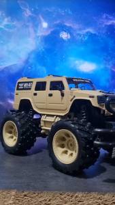 Mobil RC Dark Savage Mega Mobil Dark Remot Mobil Monster PR17489 1:12