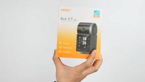 IMOU Rex VT 5MP 3K Kamera Indoor Pintar Video Call Layar 2.4 inch dan Alarm Pengingat AI IMOU SENSE