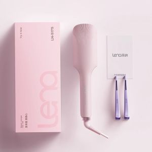 「China Plug」LENA | Negative Ion Water Wave Egg Roll Curling Iron 32mm