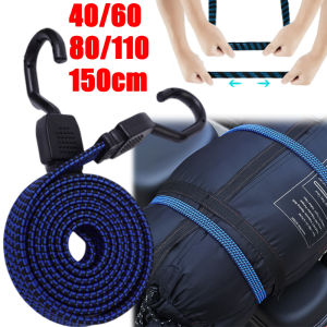 เชือกผูกยืดหยุ่นอเนกประสงค์สำหรับการตั้งแคมป์เต็นท์ที่เก็บพัสดุของจัดส่งชิ้นส่วนรถยนต์