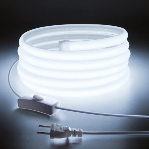 Super Bright 110V 220V Cob LED Strip Light 288 LEDS/m CRI RA90 Flexible FOB LED Tape Lamp Outdoor Garden Home Kitchen Lighting