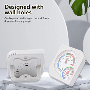 Indoor Outdoor Gourd Type Desk Type MIni Wet Hygrometer Humidity Thermometer Temperature Meter  range -20~+50℃