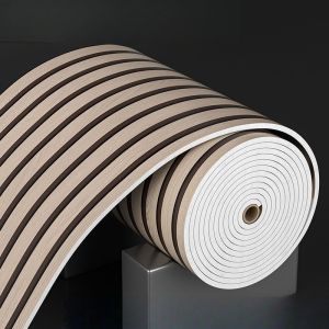 Self-adhesive Wood Grain Striped Grille Wall Stickers Wallpaper Living Room TV Background Wall Decoration Waterproof Moisture-proof Self-adhesive Wear-resistant