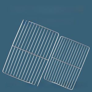 Outdoor Rectangular 304 Stainless Steel BBQ Grill Baking Rack Oven Mesh Gridiron Barbecue Net Panel for Indoor And Outdoor Use