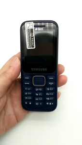 Samsung B310E Original Unlocked Samsung Guru Music 2 Dual Sim Card Mobile Phone English Keyboard