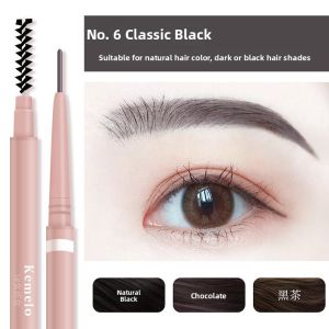 MONLEYTA | Long-Lasting Waterproof Eyebrow Pencil For Women Professional Makeup Artist Thin Tip Non-Fading Raincoat Genuine Product