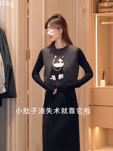 Oajer Flagship Store Womens Knitted Vest Top Layering Early Spring Dona Cool Cat Design Polyester Fiber 100% Commute Style