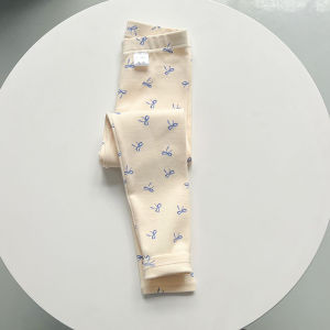 Girls Legging Autumn Winter Pants For Kids Thick Cotton Elastic Children Pants Versatile Slim Toddler Tights Baby Teen Clothing