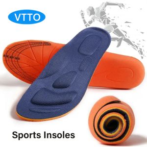 【Local delivery】VTTO 1 Pair Sport Insoles Memory Foam Insole Soft Breathable Deodorant Running Shoe Pad Orthopedic Insole for Men Women