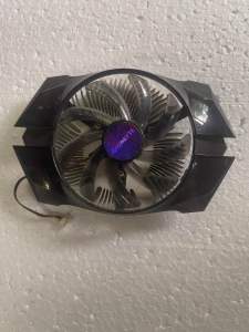 Tản nhiệt Giga GTX 650 tháo máy (nguyên zin)