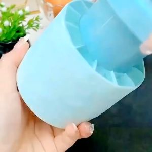 OKADI กล่องทำน้ำแข็ง ทำน้ำแข็ง ทำน้ำแข็งซิลิโคน แม่พิมพ์ทำน้ำแข็ง มีฝาปิด ถาดทำน้ำแข็ง พร้อมกล่องฝาปิด