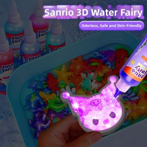 XIONGBUFAN | Glow in Dark Non-Toxic Aquabeads Toy
