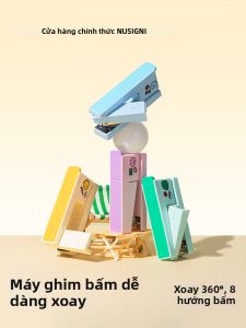 Nusign | Rotatable Cartoon Portable Stapler
