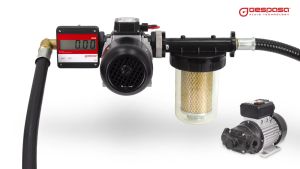 GESPASA AG-100 230 VAC Self-Suction Diesel Pump