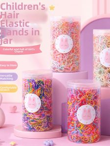 Colorful Non-Damaging Highly Elastic Childrens Hair Bands