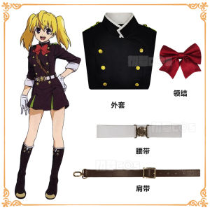 Chuqin End of the Fallen Angels Cosplay Uniform Three Palace Three Leaf Kirara Cosplay Costume Long Sleeve Anime Japanese Themed