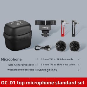 ZENIKO | OC-D1 Stereo Top-mount Microphone Cardioid Directional