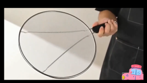 Marino ฝากันน้ำมันกระเด็น ฝาปิดกันน้ำมันกระเด็น กระชอนแบบแบน No.Y2290