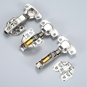 2 chiếc bản lề inox 304 có giảm chấn LAZYL