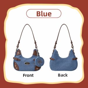 YINMEI | Y2K Chic Cowgirl Shoulder Bag