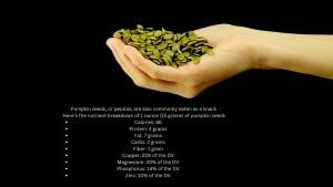 DELMANNi PUMPKIN SEEDS RAW 500g: A Nutritious Snack