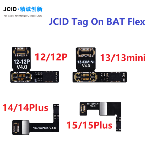 JCID Original Battery Tag On Flex For Solving iPhone 11 12 13 14 15 16 Rro Max Pop Up Error Experienced Phone Repair Technicians