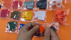 Grip Tenis Tebal Nyaman Cincin Karet Penguat Untuk Raket Tenis Dan Badminton Cengkraman Lebih Erat Stabil